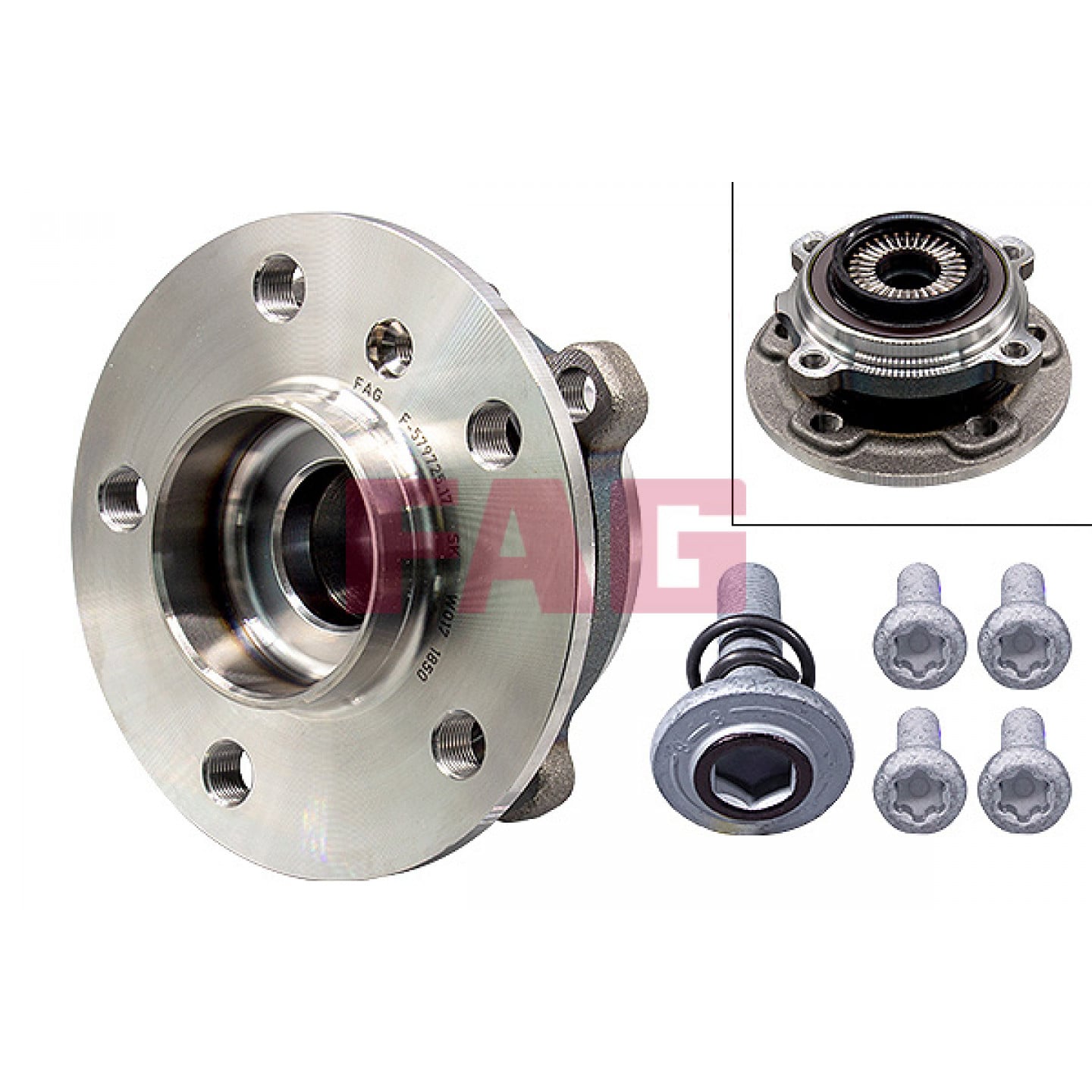 Wheel Bearing Kit FAG 713 6496 10- Trodo.com