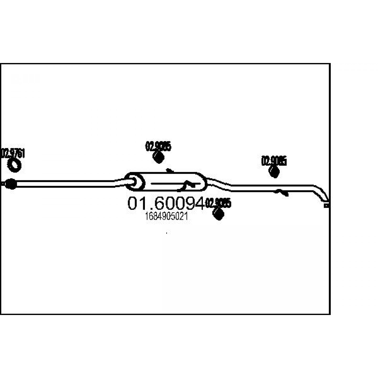 Einddemper MTS 01.60094