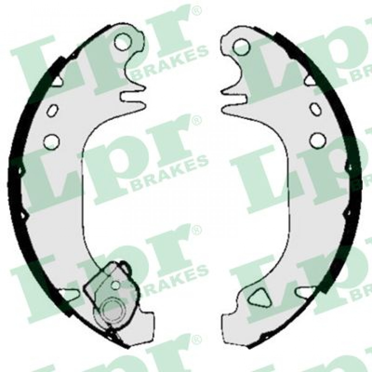 Bremsbackensatz LPR 04950