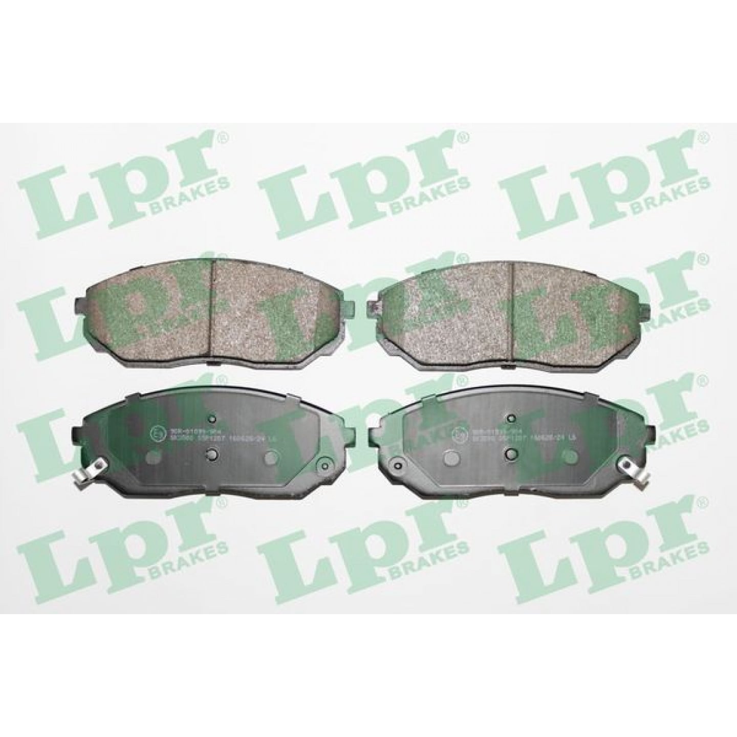 Lpr Kit Pastiglie Freno, Freno A Disco 05P1207