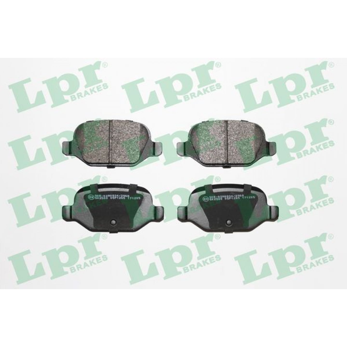 Kit pastiglie freno, Freno a disco LPR 05P1265