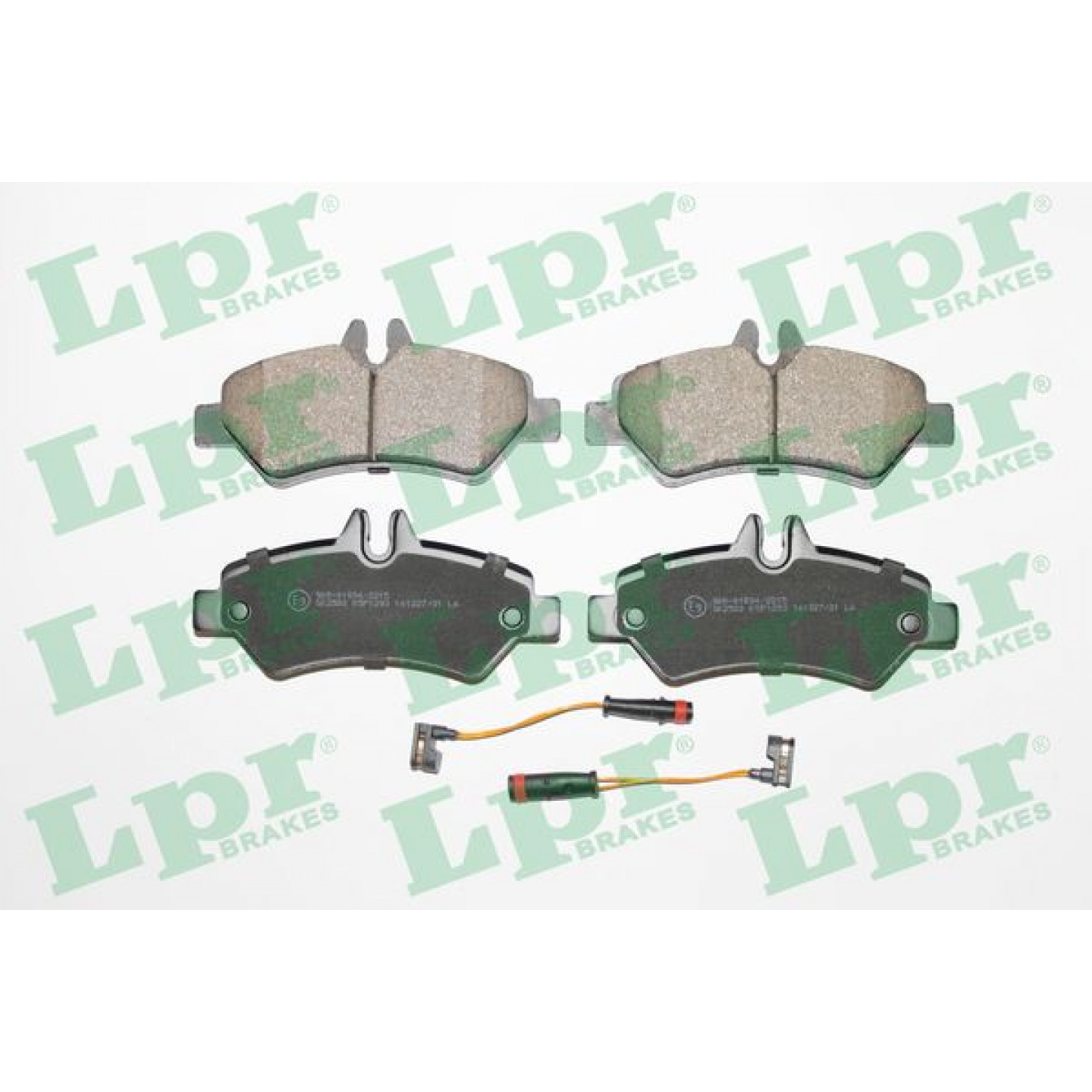 Kit pastiglie freno, Freno a disco LPR 05P1293