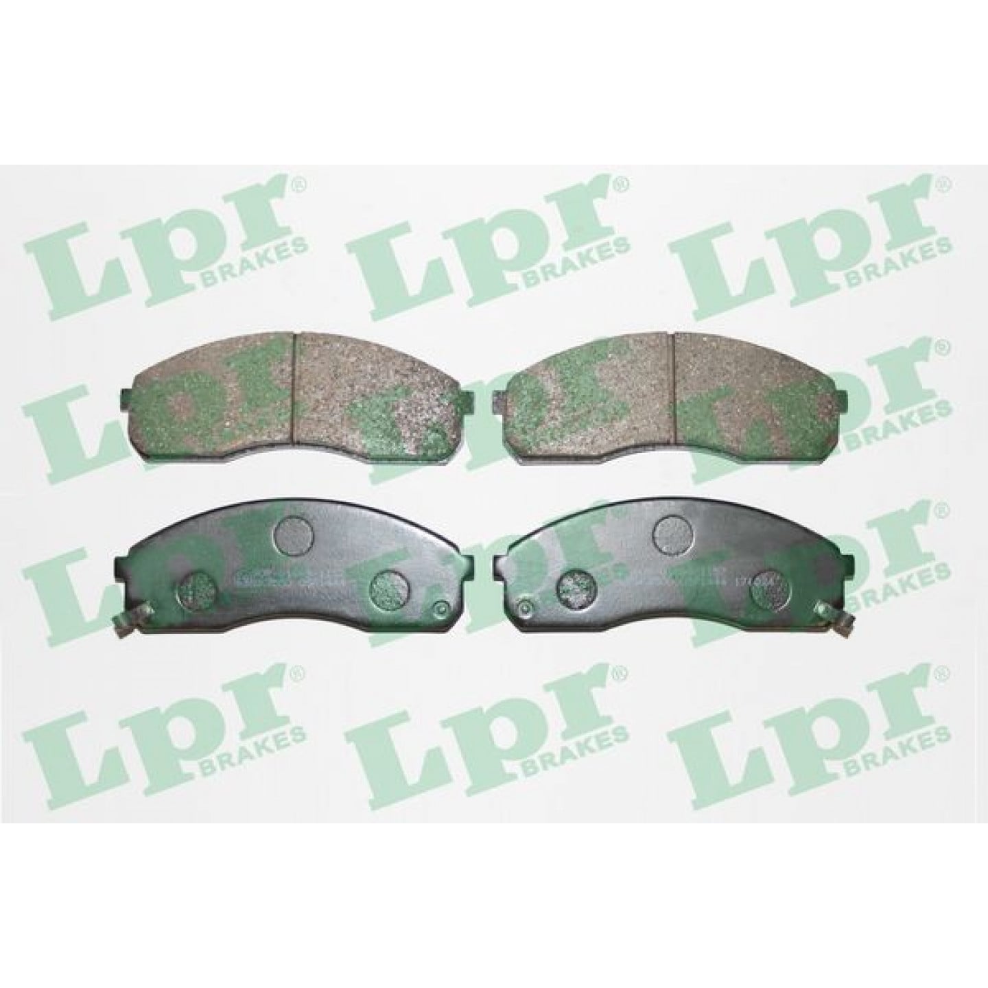 Kit pastiglie freno, Freno a disco LPR 05P1444