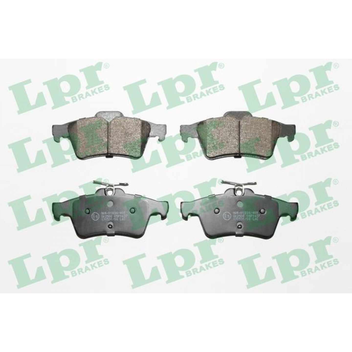 Kit pastiglie freno, Freno a disco LPR 05P1637