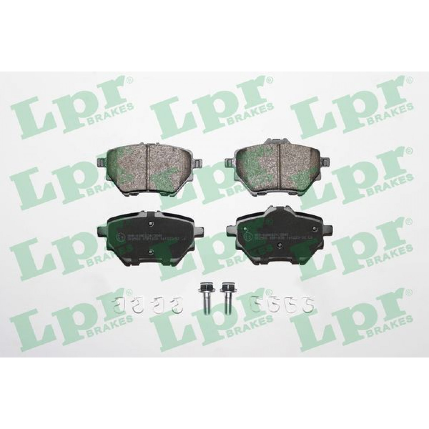 Kit de plaquettes de frein, frein à disque LPR 05P1838