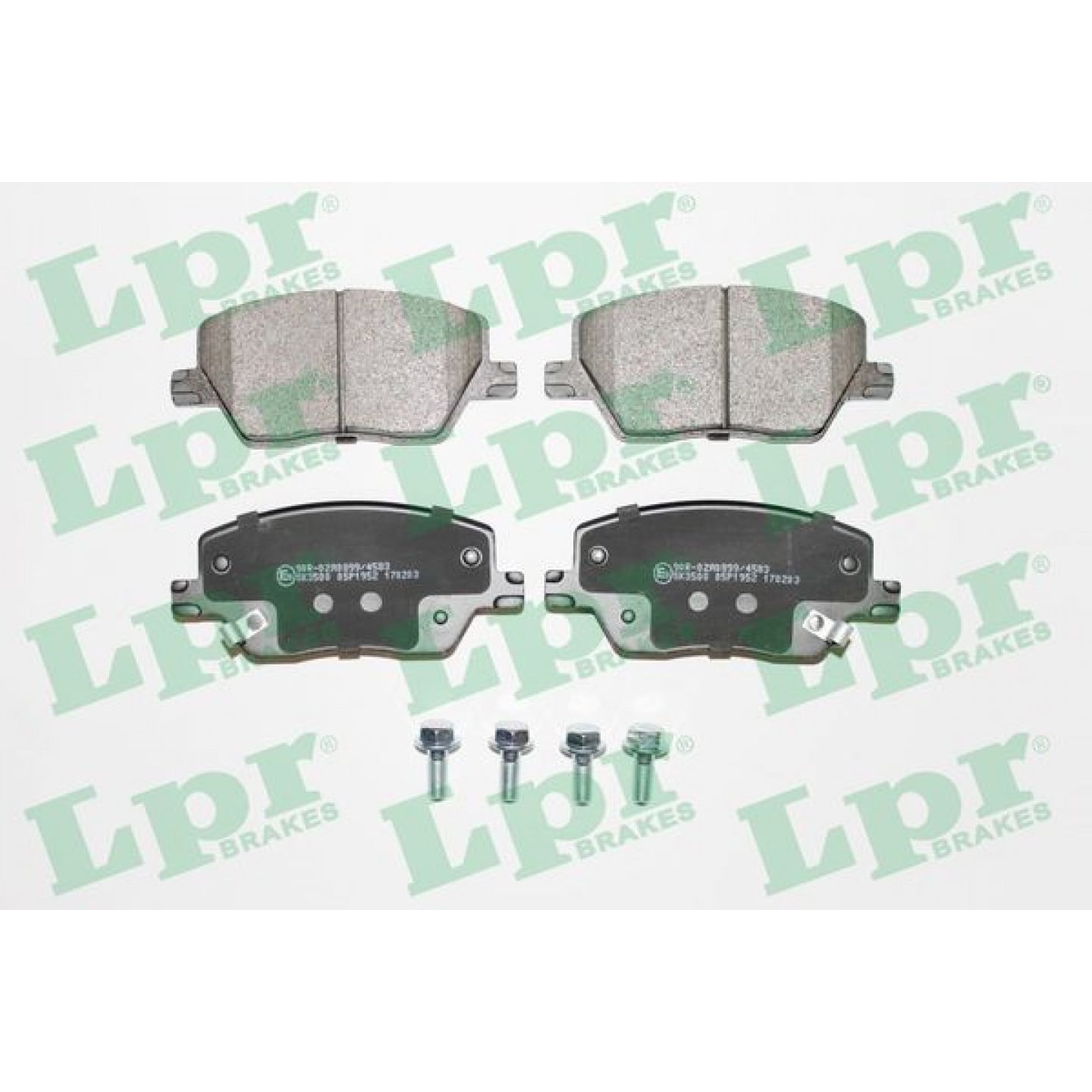 Kit pastiglie freno, Freno a disco LPR 05P1952