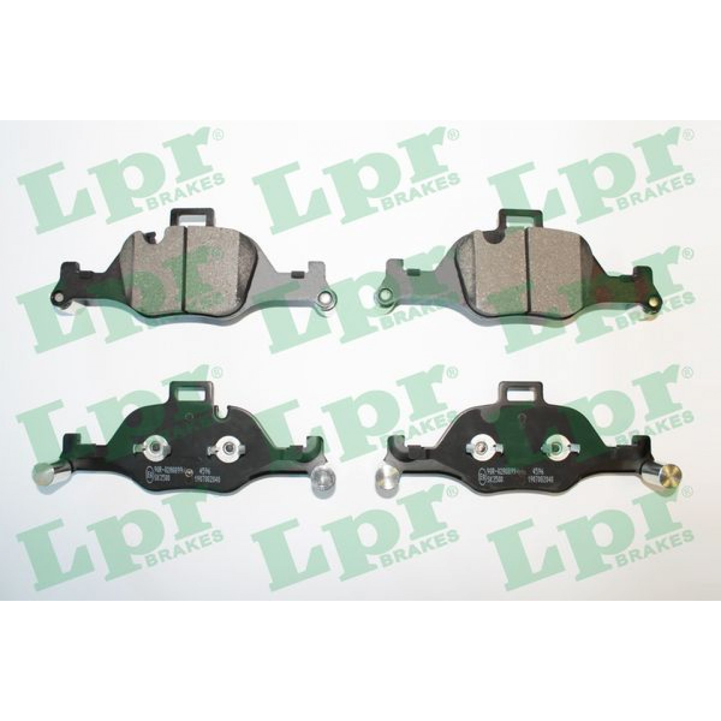 Kit pastiglie freno, Freno a disco LPR 05P2040