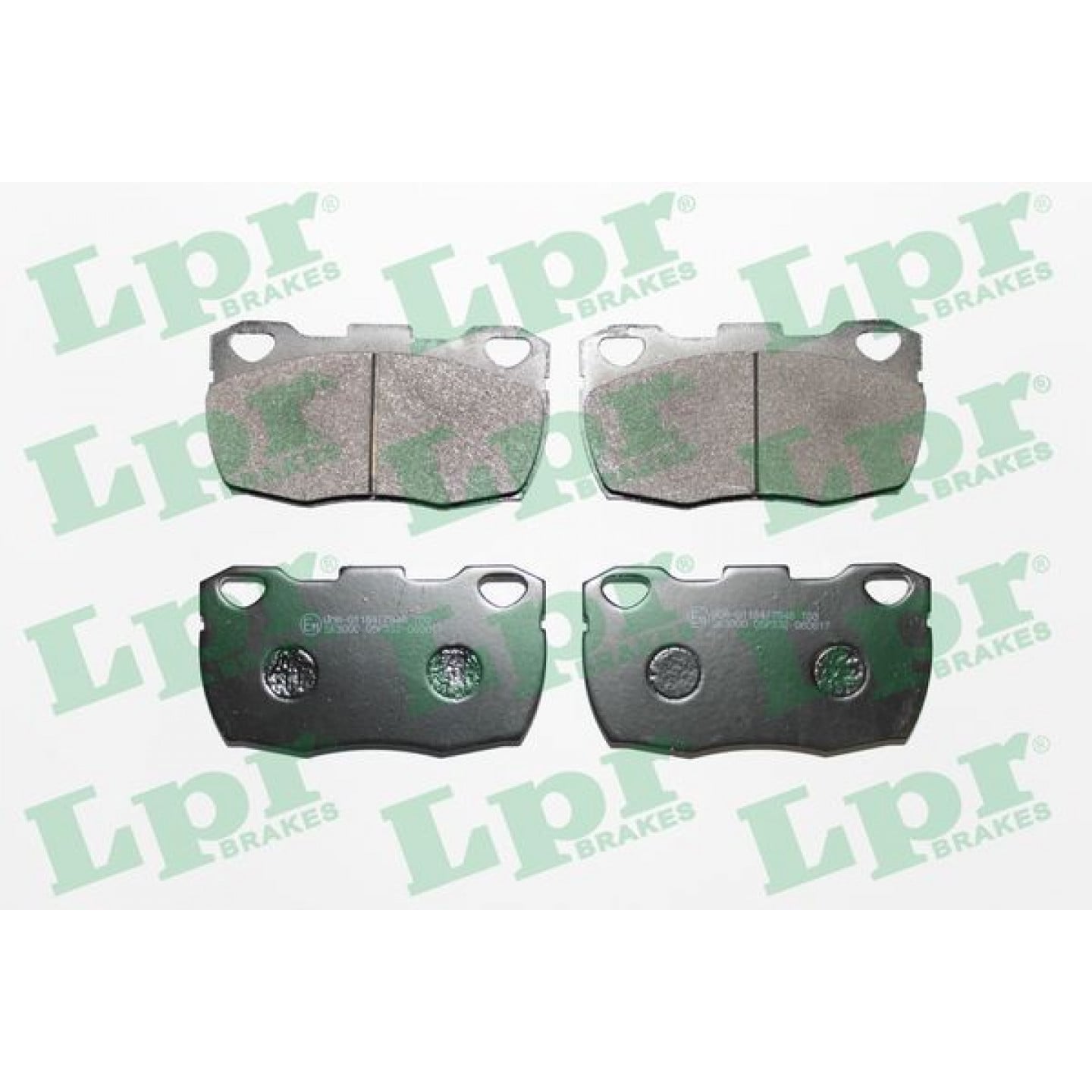 Kit de plaquettes de frein, frein à disque LPR 05P332