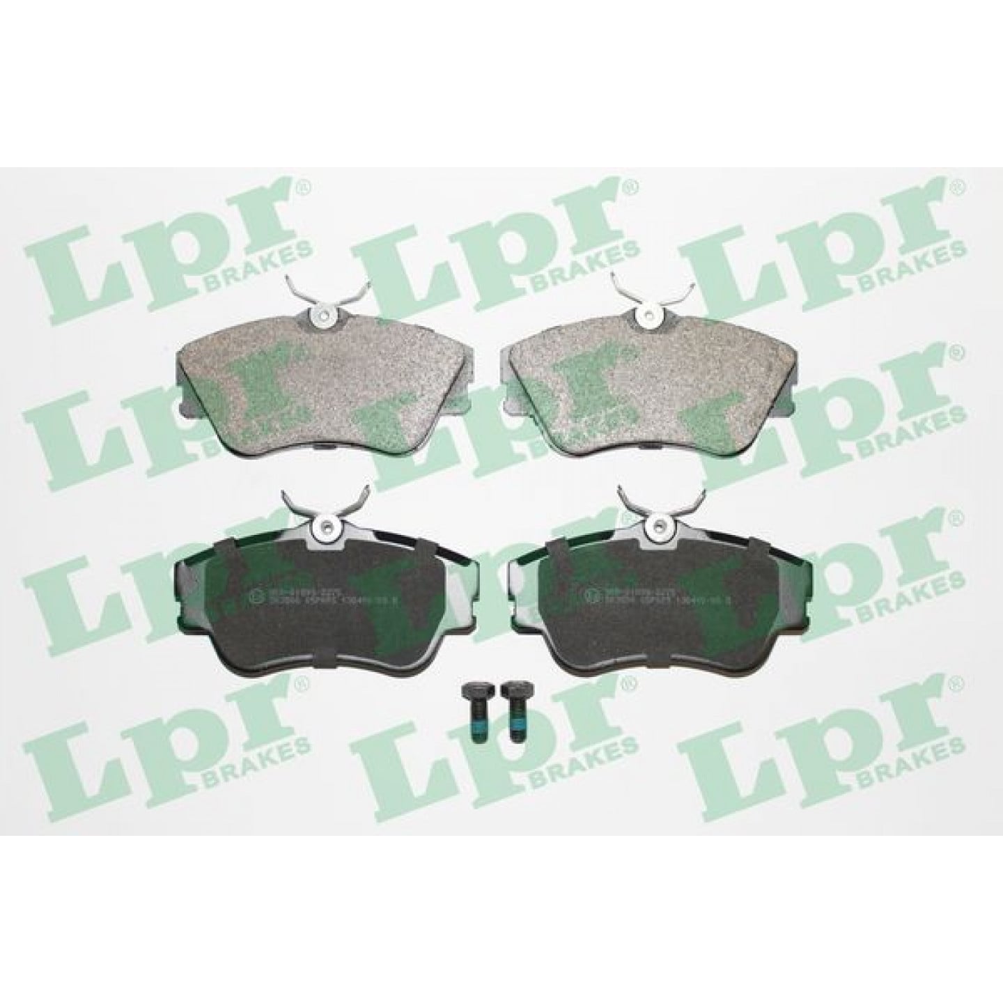 Kit pastiglie freno, Freno a disco LPR 05P605