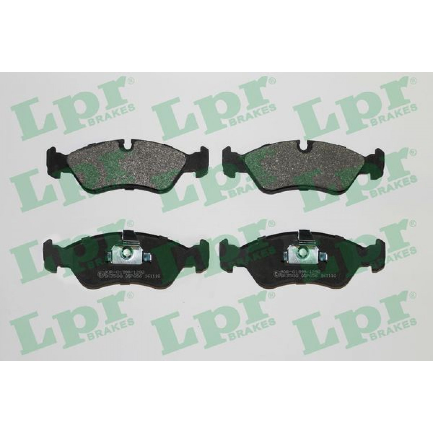 Kit pastiglie freno, Freno a disco LPR 05P656