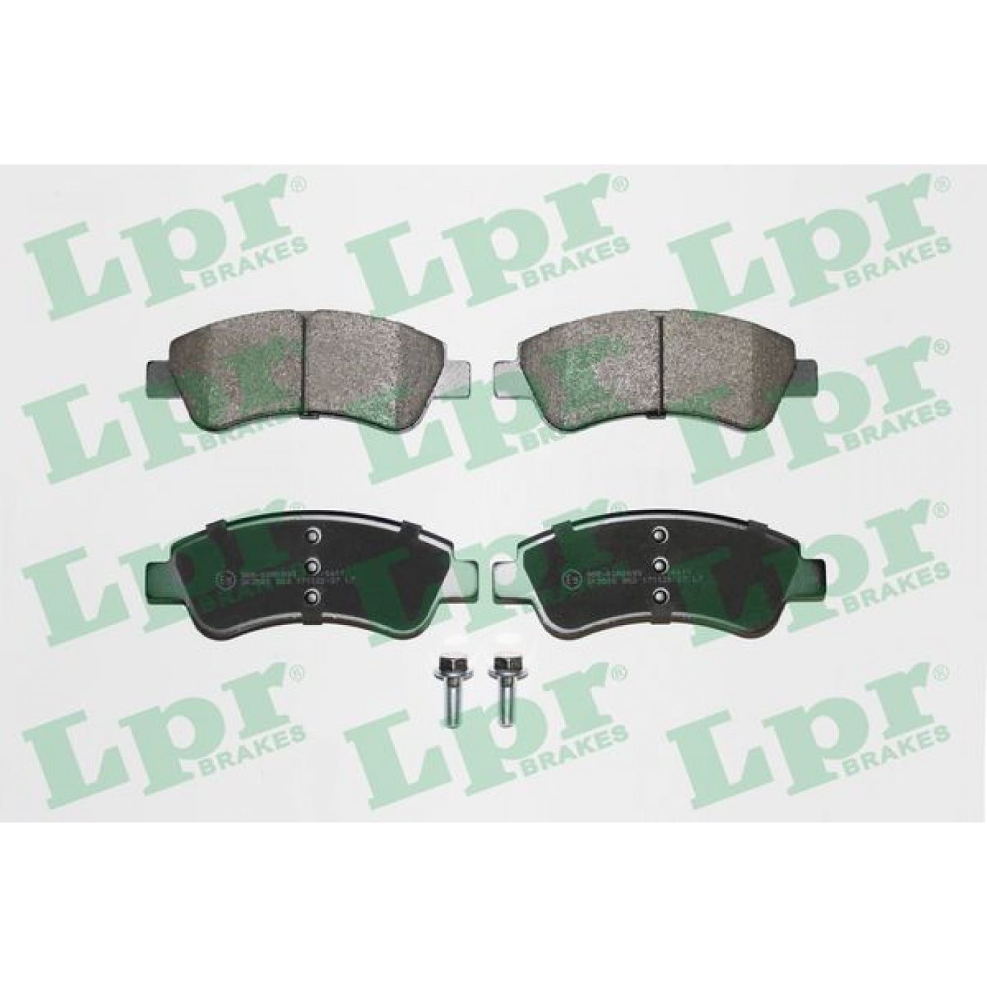 Kit de plaquettes de frein, frein à disque LPR 05P802