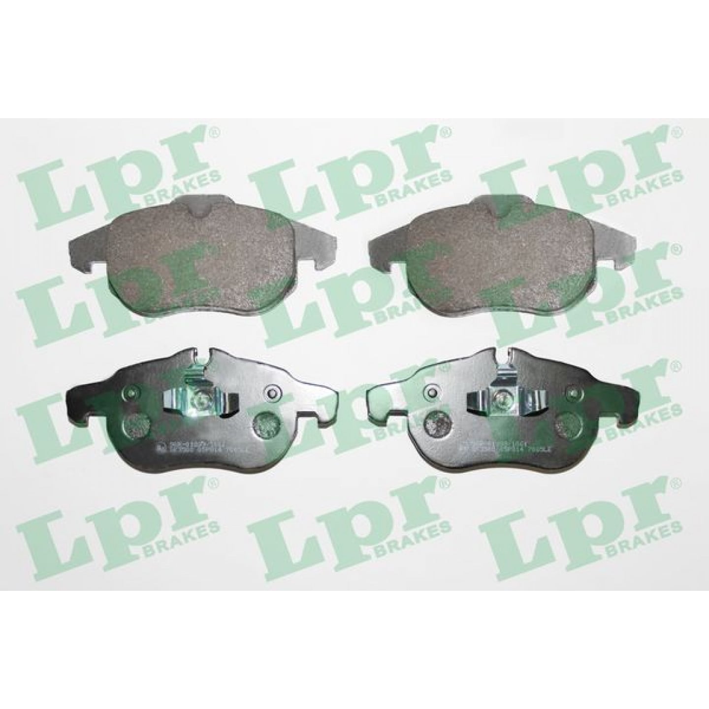 Kit pastiglie freno, Freno a disco LPR 05P814