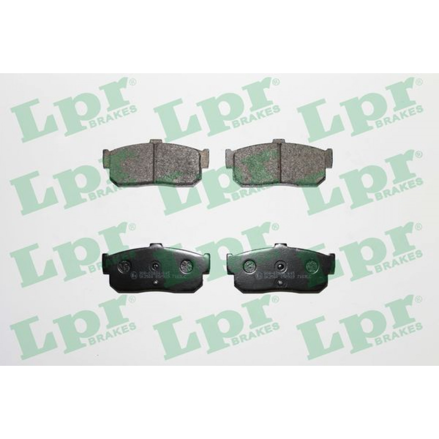 Bremsbelagsatz, Scheibenbremse LPR 05P929