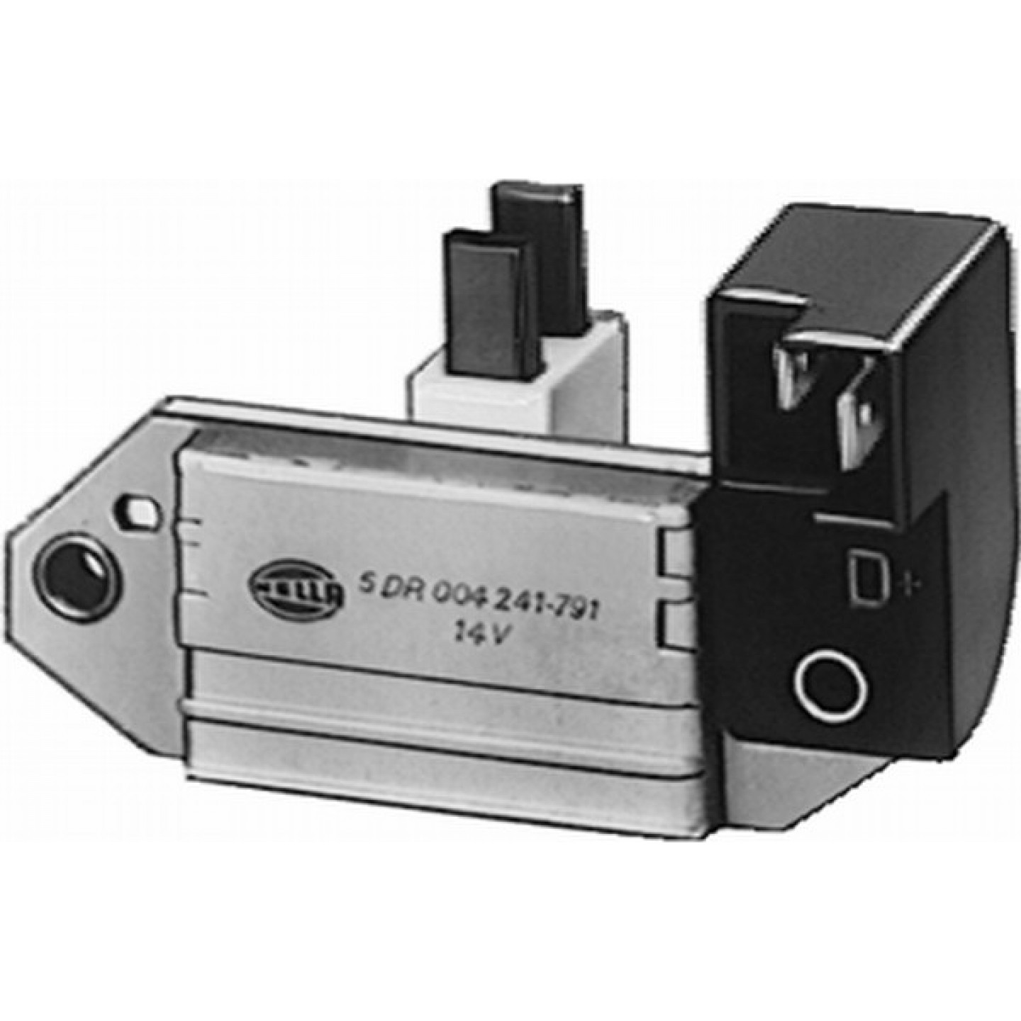 Generatorregulator HELLA 5DR 004 241-791