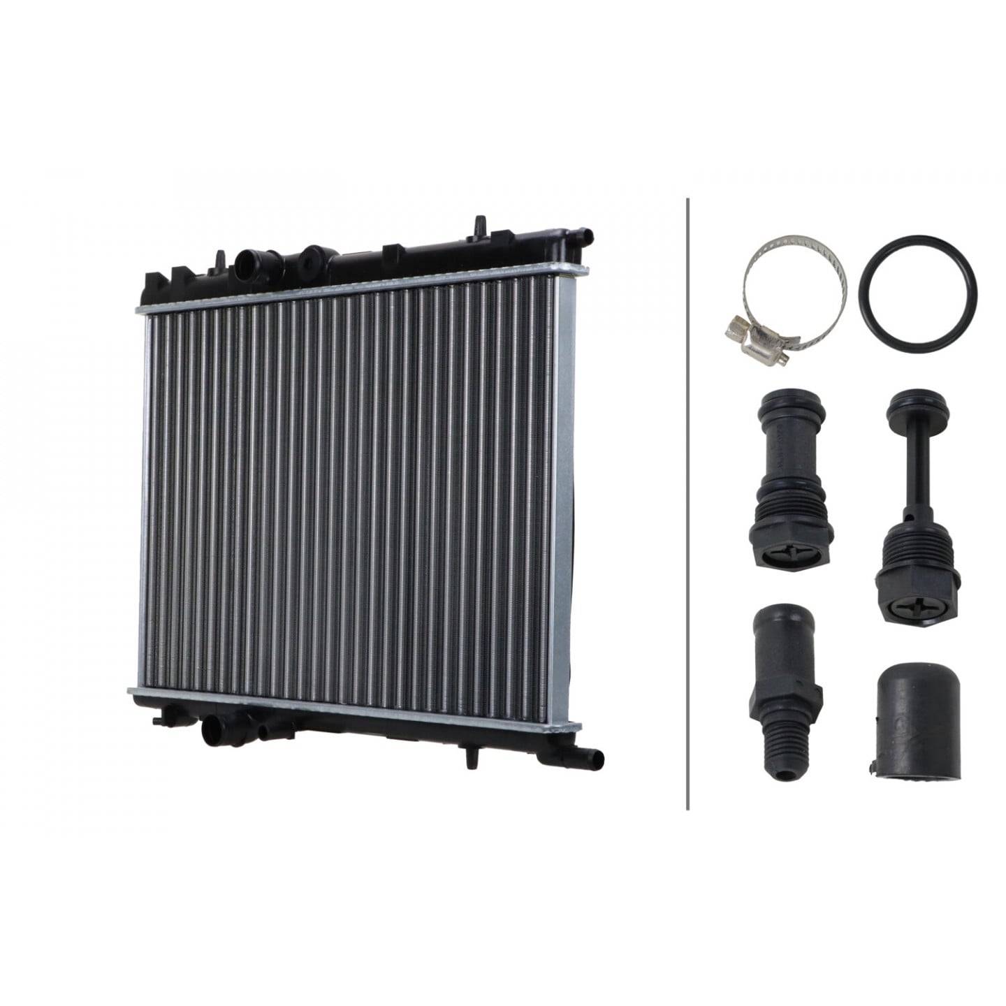 Radiateur HELLA 8MK 366 302-671