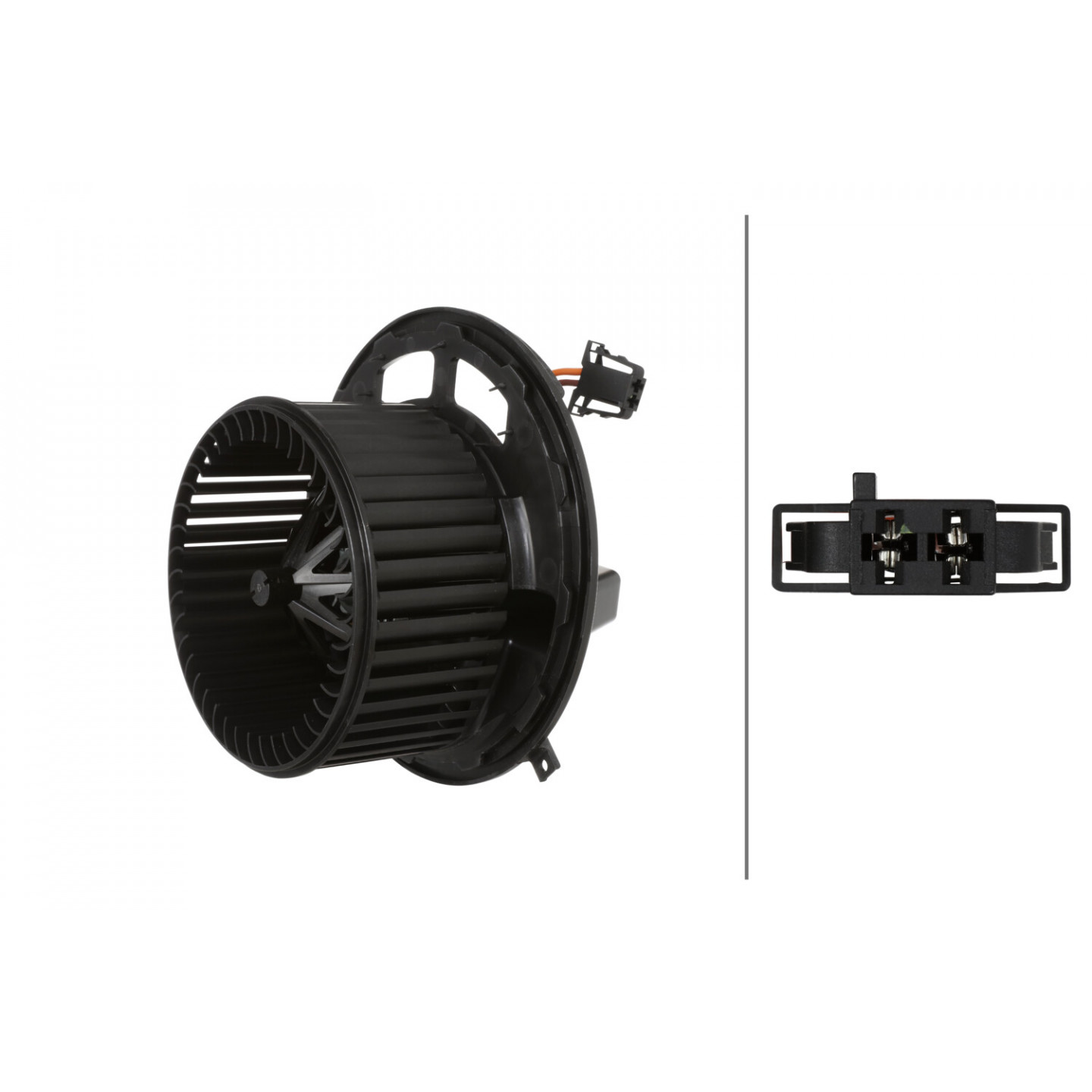 Interieurventilatie HELLA 8EW 366 400-521