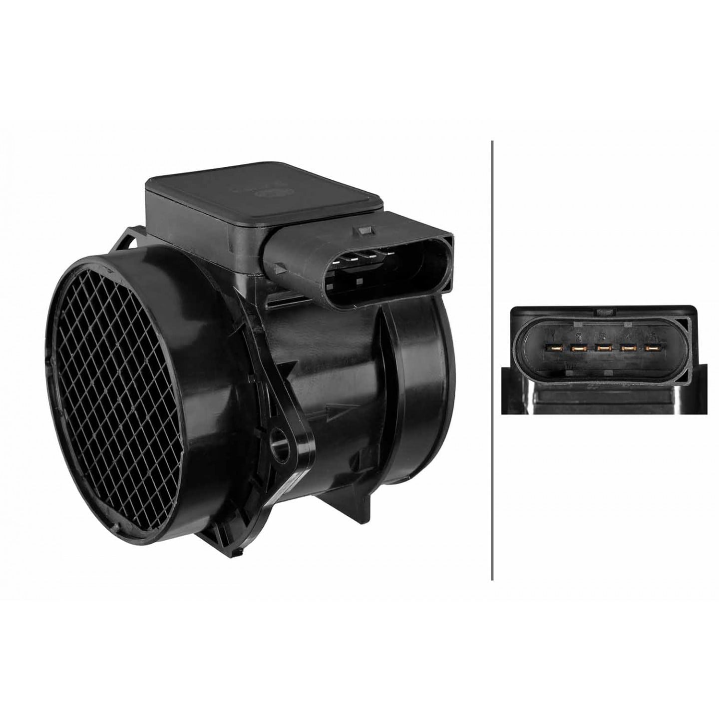 Debimetro HELLA 8ET 358 348-041