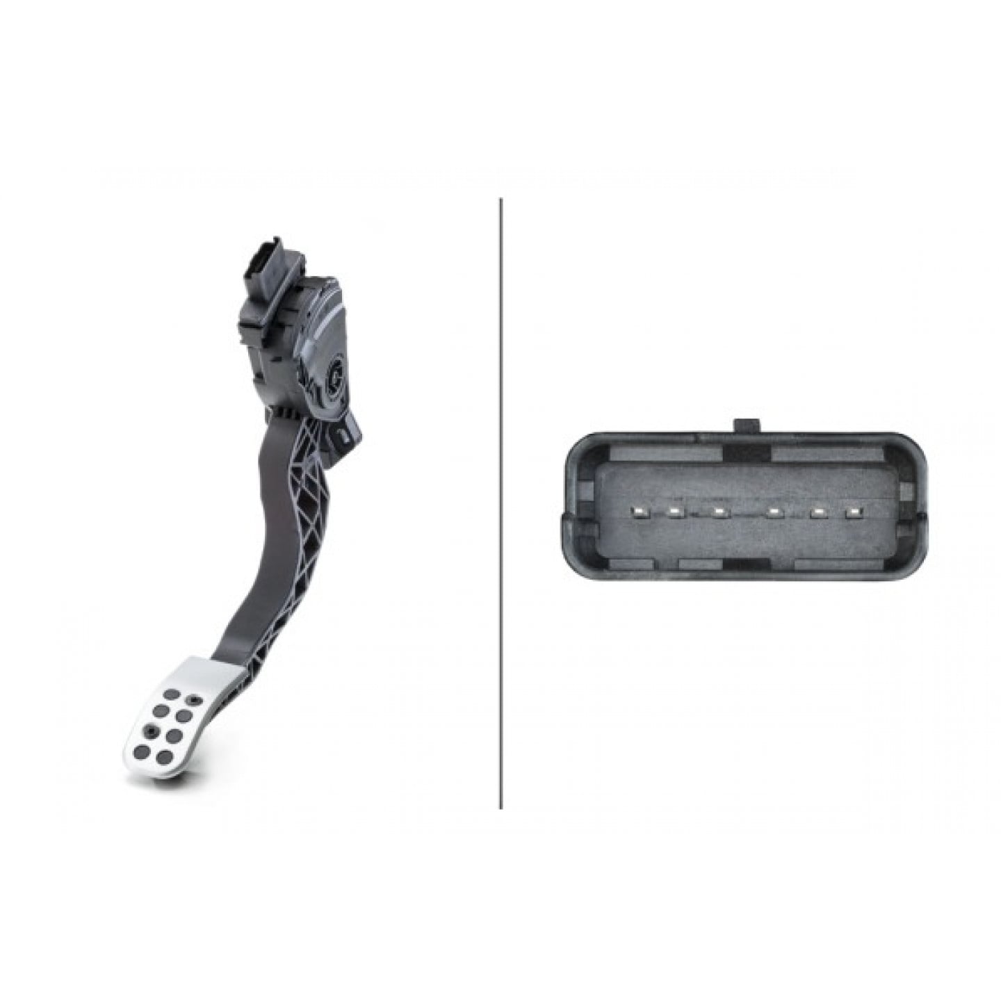 Sensor, speederposition HELLA 6PV 009 949-731
