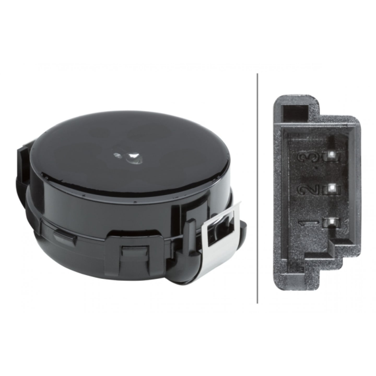 Regensensor HELLA 6PW 013 119-701