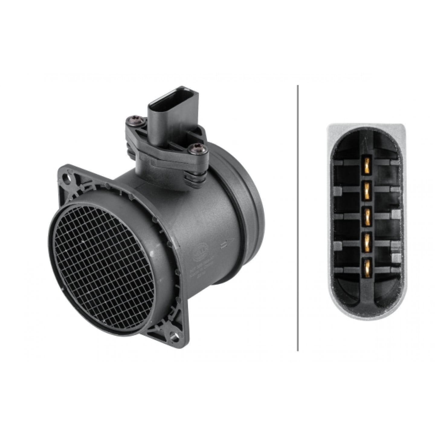 Luftmassesensor HELLA 8ET 358 095-401