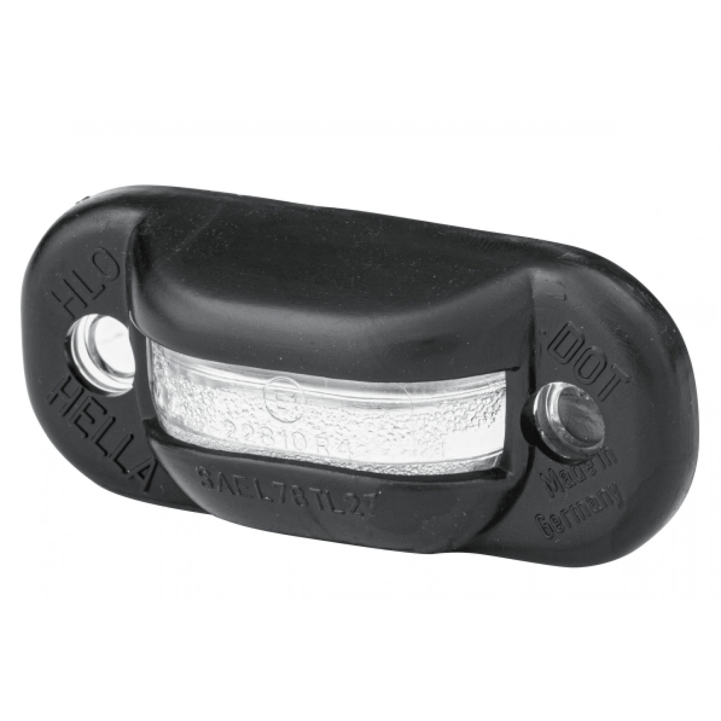 Kentekenlamp HELLA 2KA 002 445-111