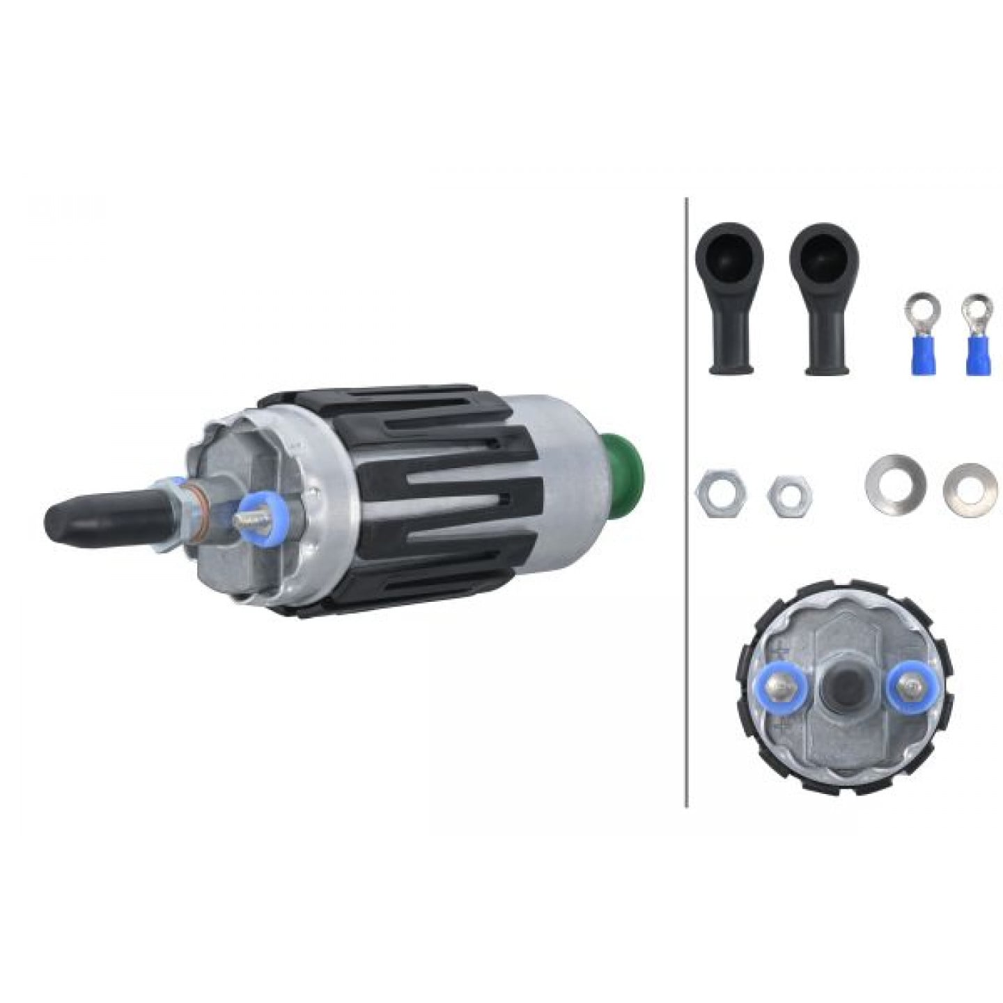 Brandstofpomp HELLA 8TF 358 303-281