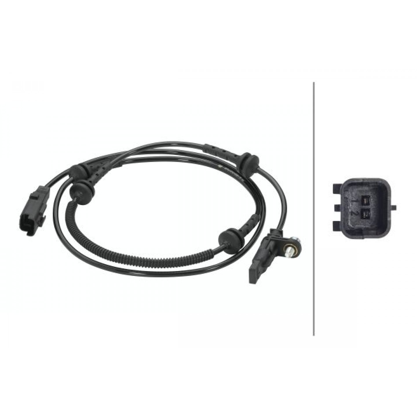Wielsnelheidssensor HELLA 6PU 010 039-781