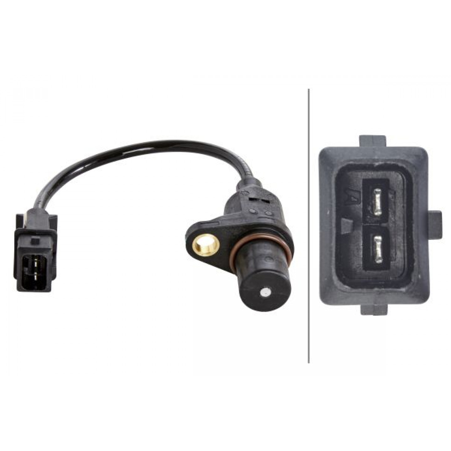 Krukassensor HELLA 6PU 009 167-011