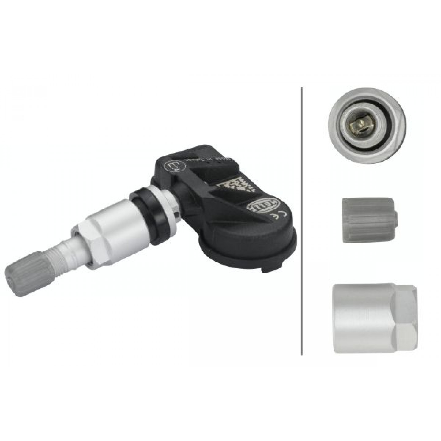 Sensor de roda, sistema de controlo da pressão dos pneus HELLA 6PP 358 139-561
