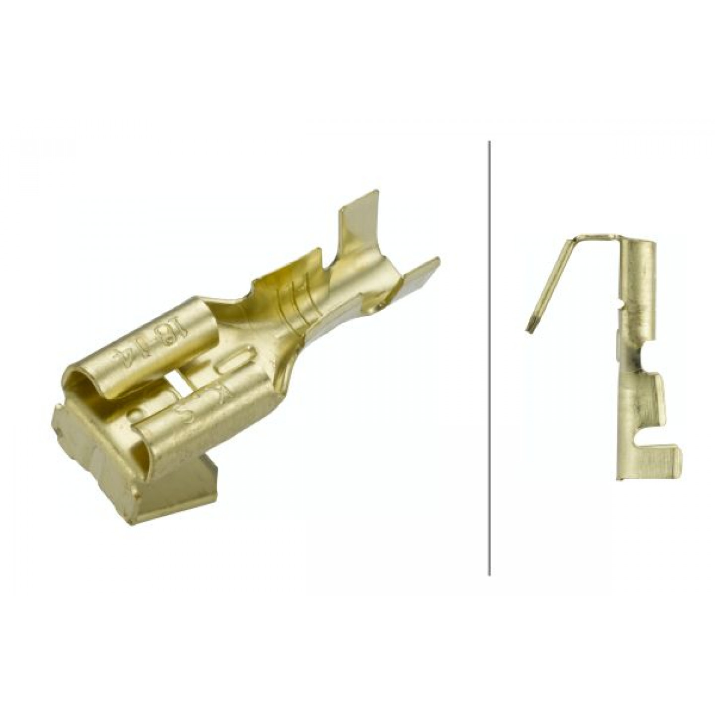 HELLA 8KA 007 589-131 Adattatore, presa - 12/24V e adattatore