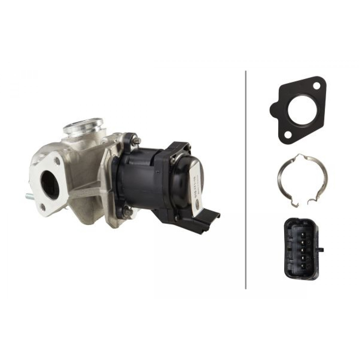 AGR-Ventil HELLA 6NU 010 171-101