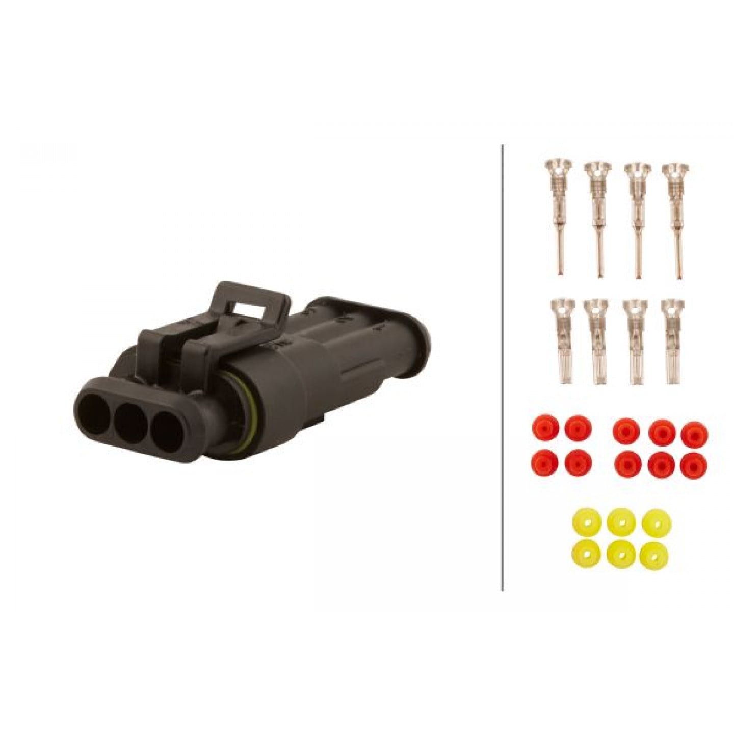 Ledningsforbinder HELLA 8KW 744 807-801