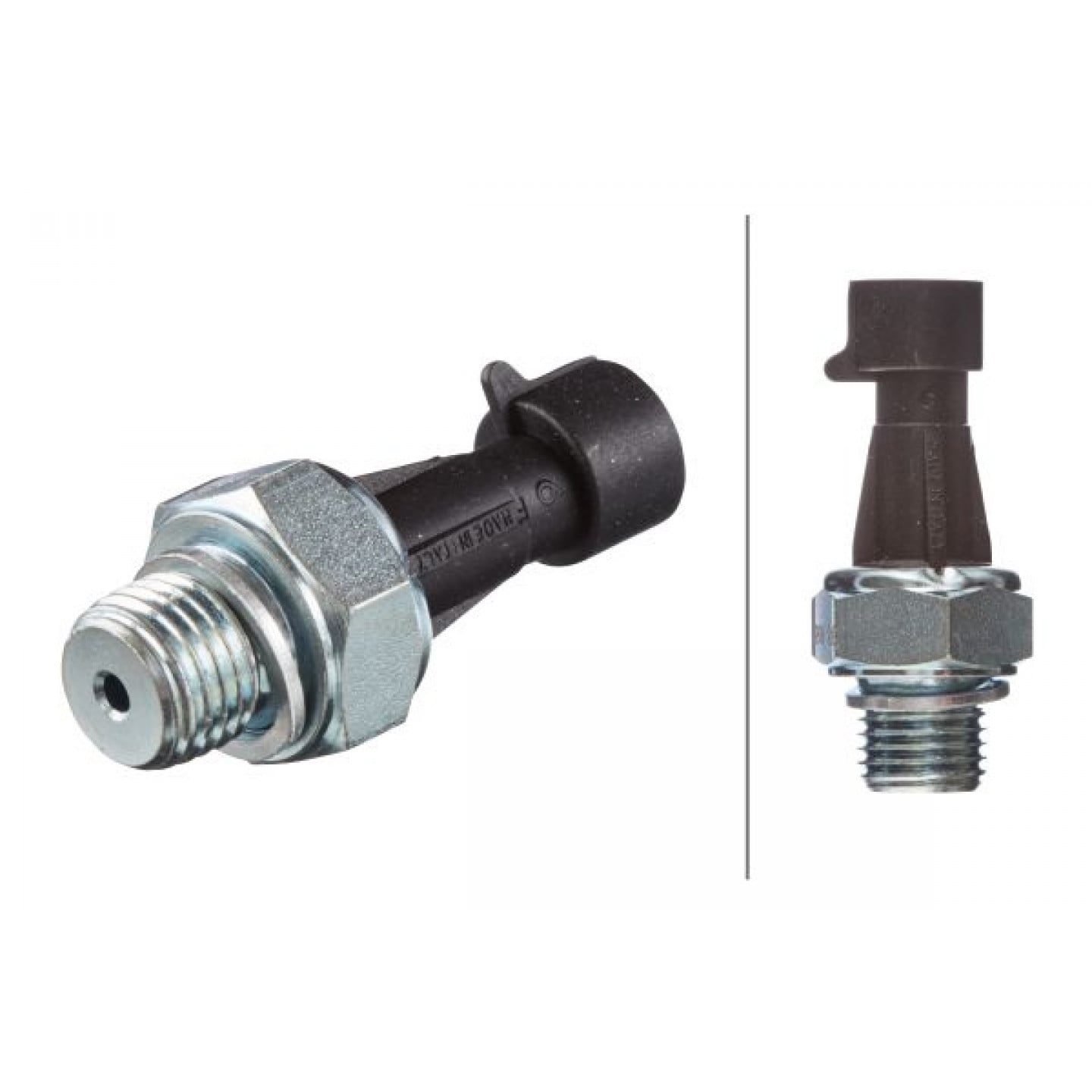 HELLA 6ZL 003 259-091 Interruttore A Pressione Olio – 12V, Filetto 1/8 GAS, Apertura 0.1-0.3 Bar – Apritoio