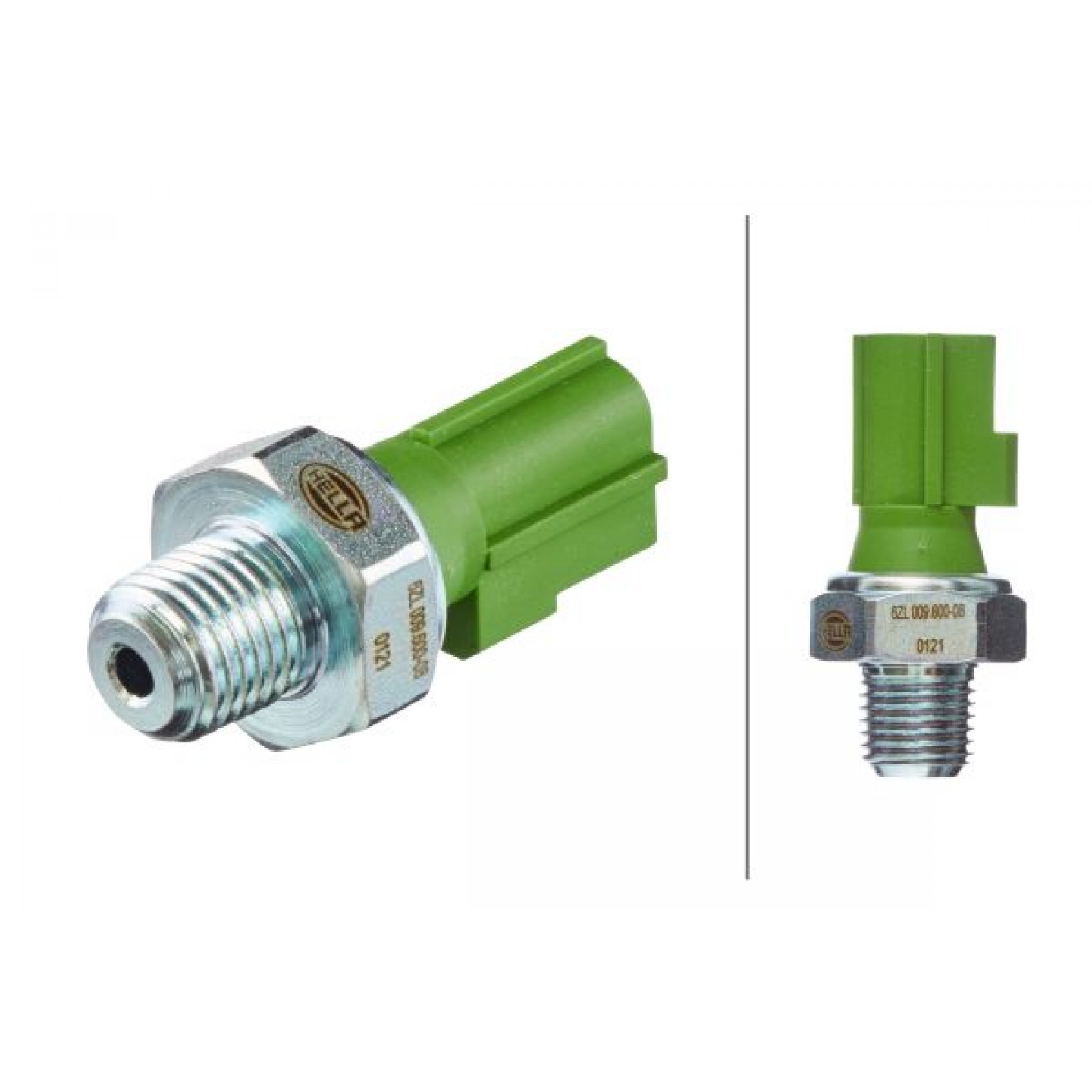 6ZL 009 600-081 HELLA Interruttore di pressione olio 1/4-18NPT, 0,25 bar, Apritoio 6ZL 009 600-081 ❱❱❱ prezzo e esperienza