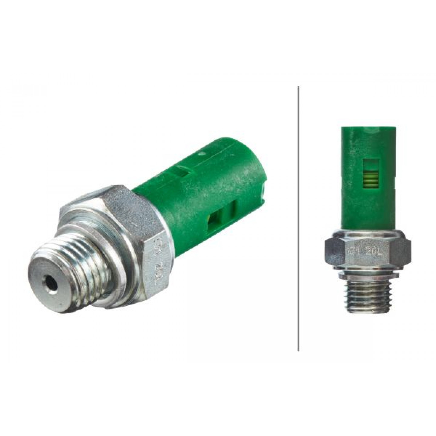 6ZL 007 675-001 HELLA Interruttore di pressione olio M14x1,5, 0,3