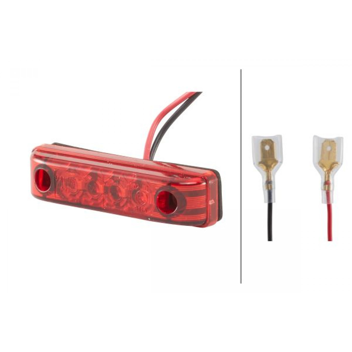 Baglygte HELLA 2TM 357 010-011