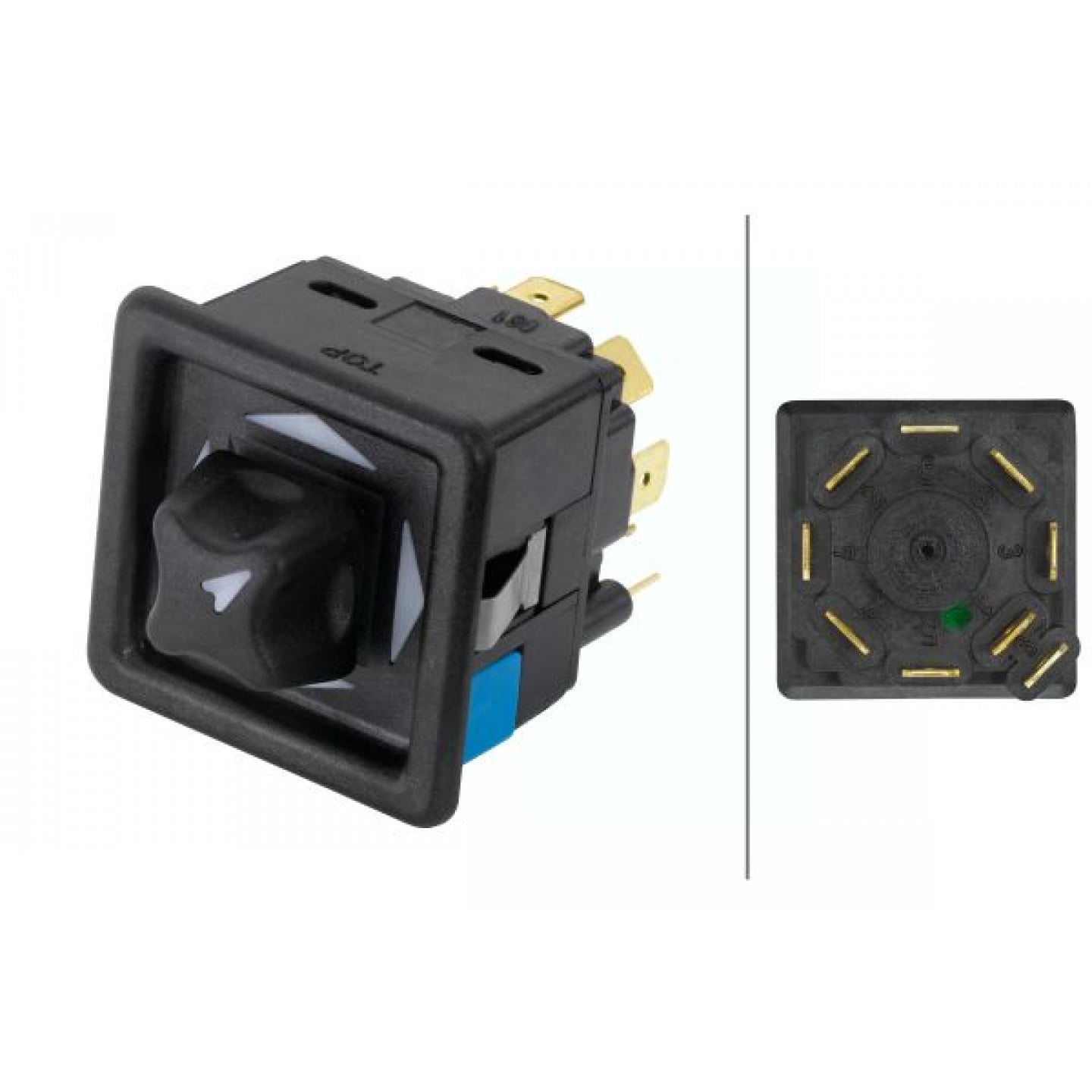Interrupteur HELLA 6GM 500 212-002