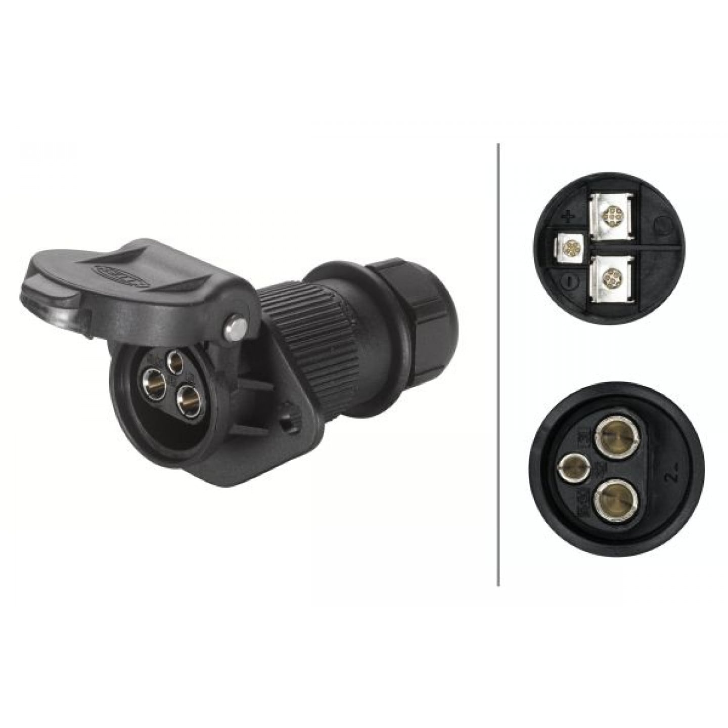 مقبس HELLA 8JB 001 933-042