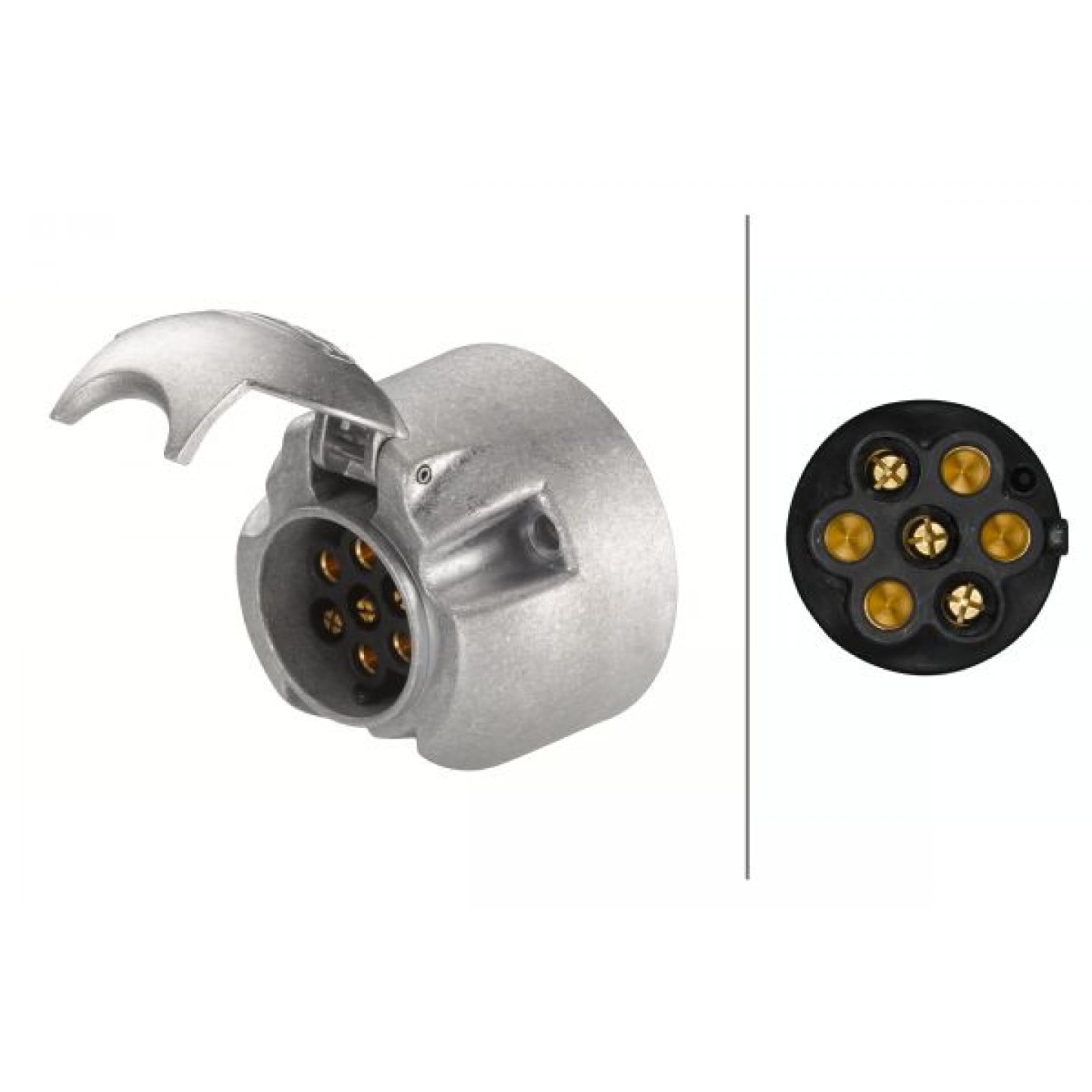 Stekkerdoos HELLA 8JB 001 941-041
