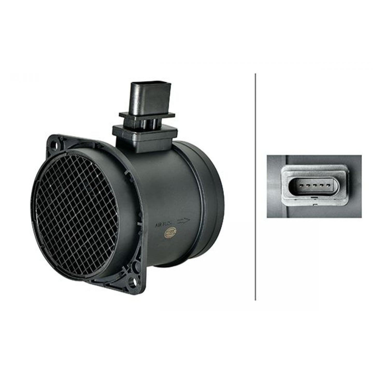 Luftmængdesensor HELLA 8ET 358 166-551