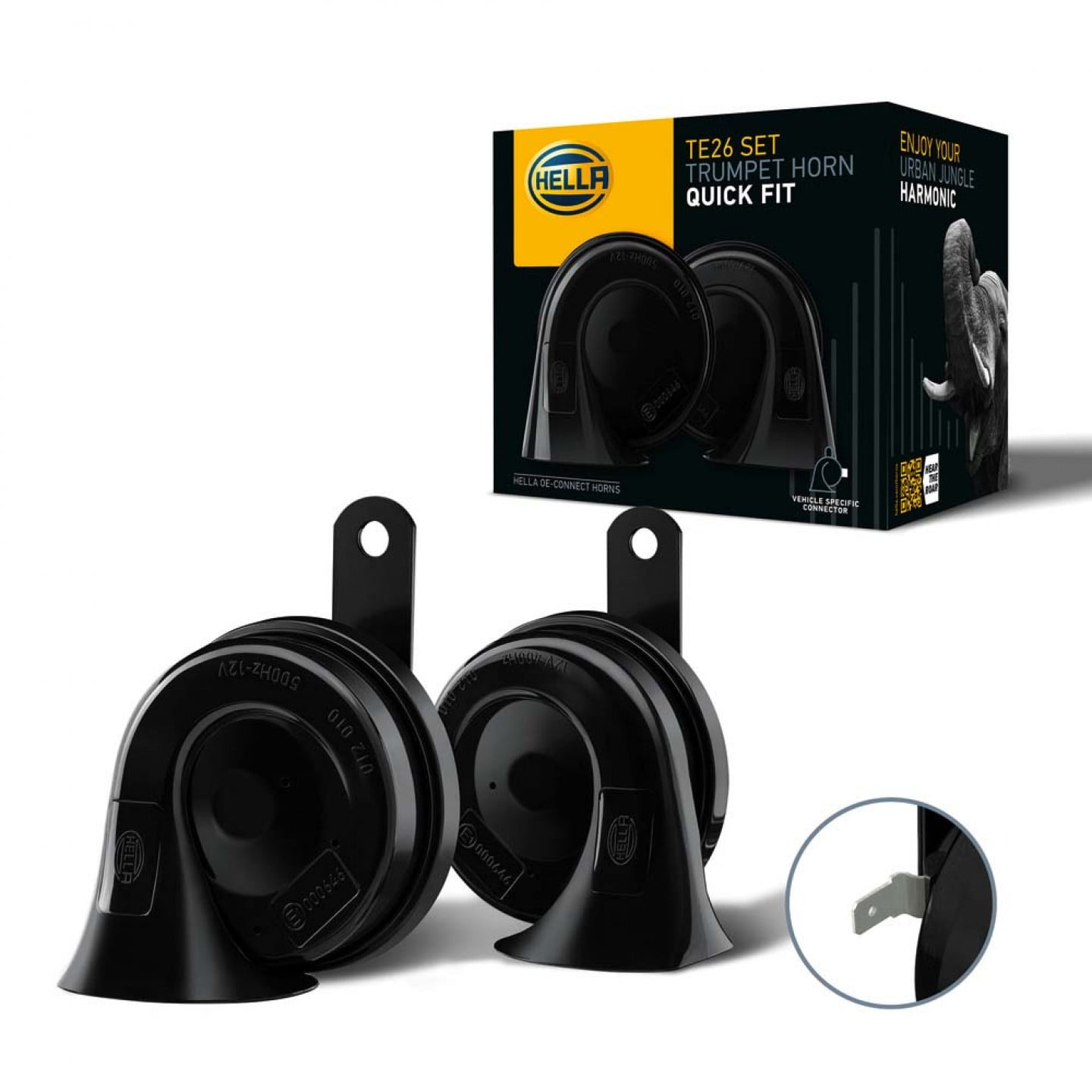 Bocina HELLA 3FH 012 010-131