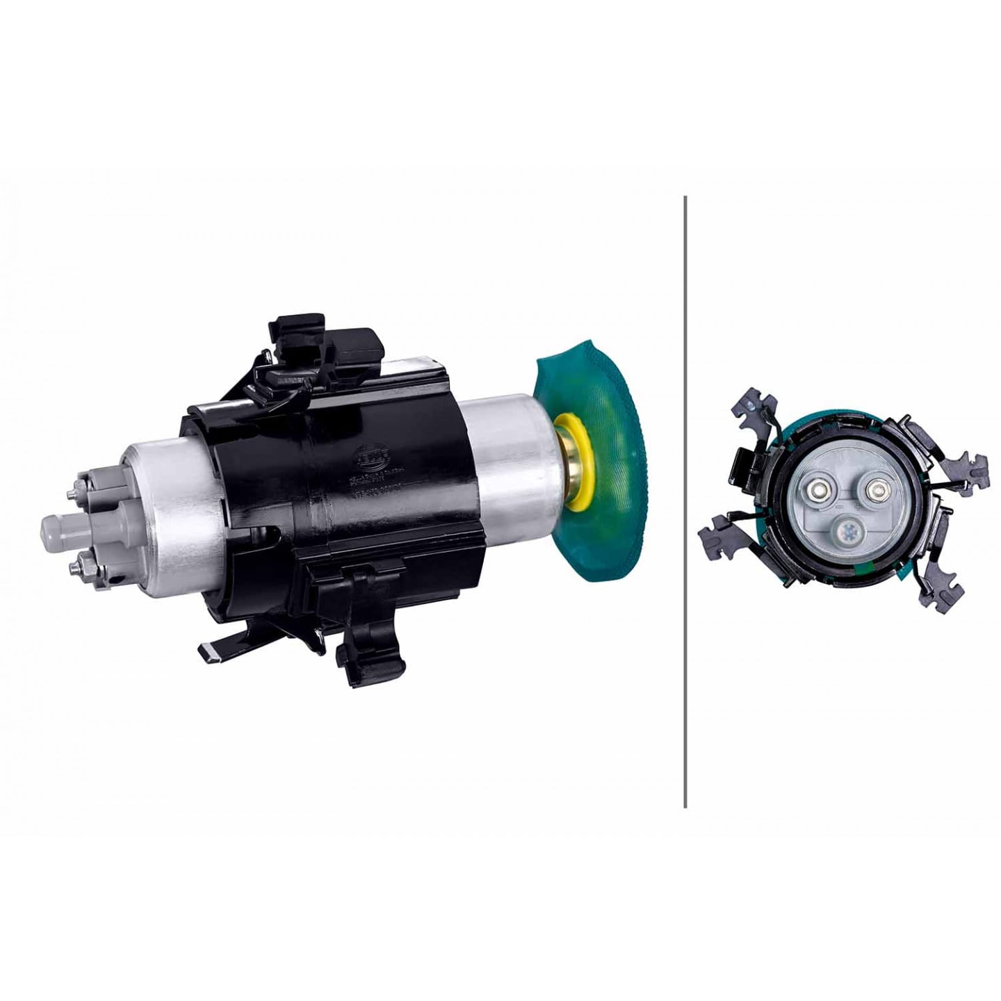 Brandstofpomp HELLA 8TF 358 306-391