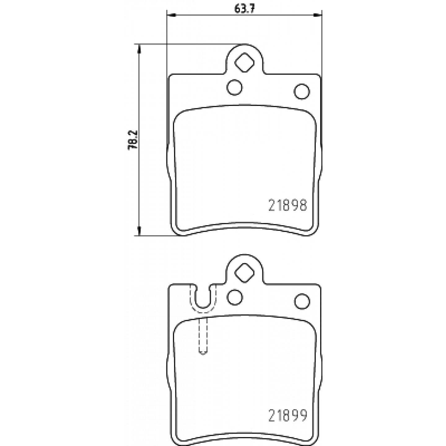 Bremseklodser HELLA 8DB 355 008-451