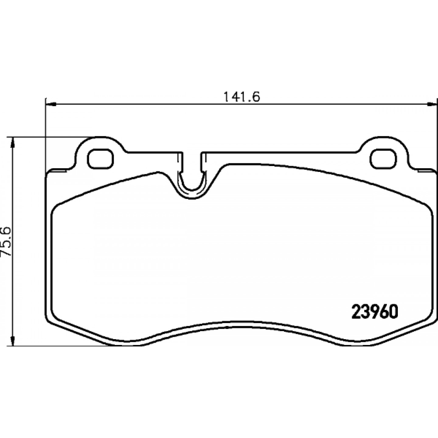 Sada brzdových destiček, kotoučová brzda HELLA 8DB 355 011-401