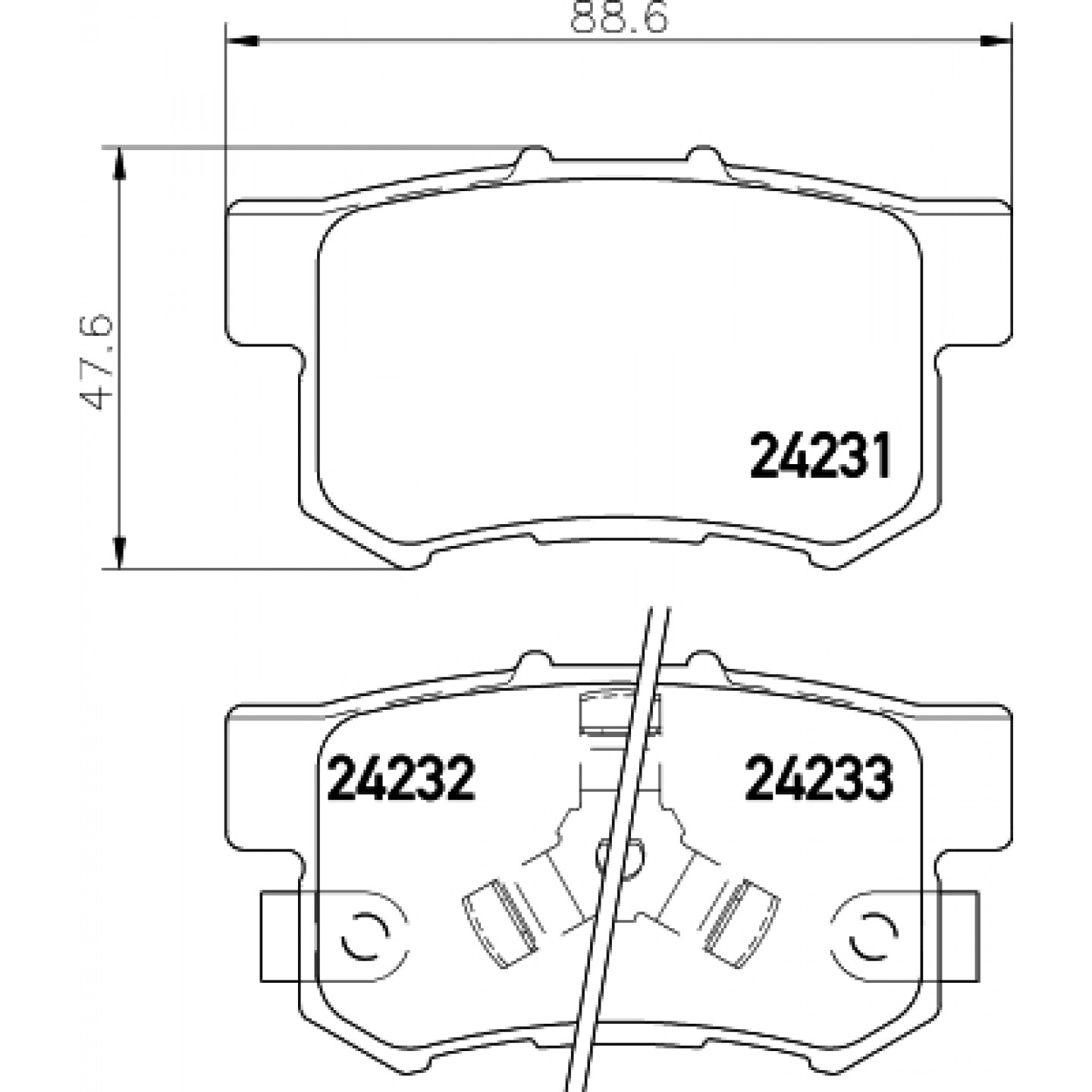 Kit pastiglie freno, Freno a disco HELLA 8DB 355 012-061