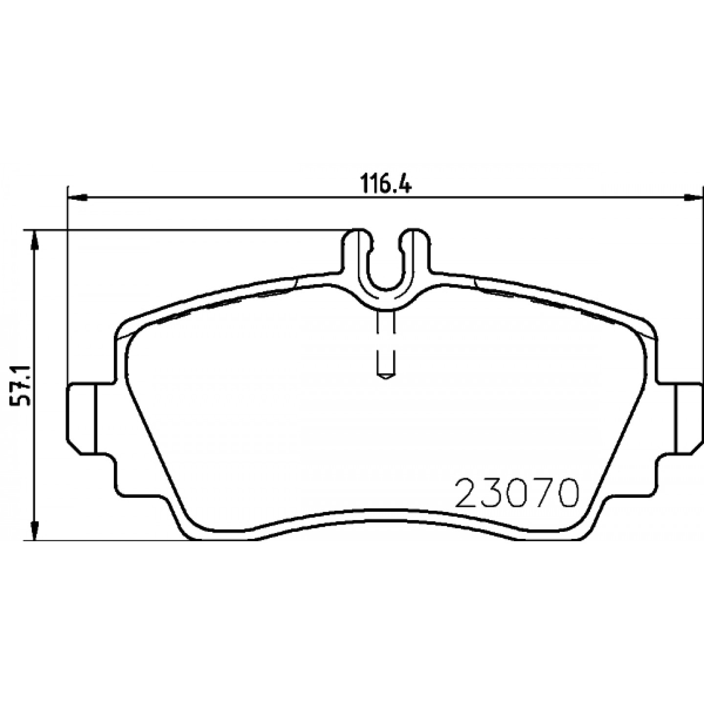 Bremseklodser HELLA 8DB 355 018-281