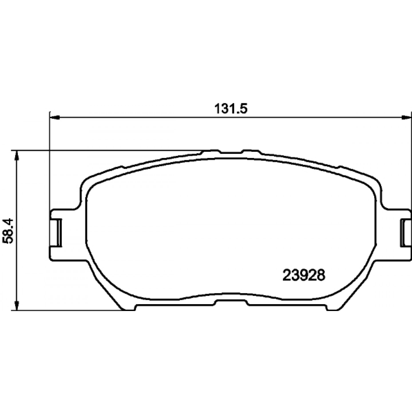 Pastillas De Freno HELLA 8DB 355 010-831 - Juego T1397, Compatibles Con Honda Y Otros Vehículos, Medidas 156.3x64.6 Mm