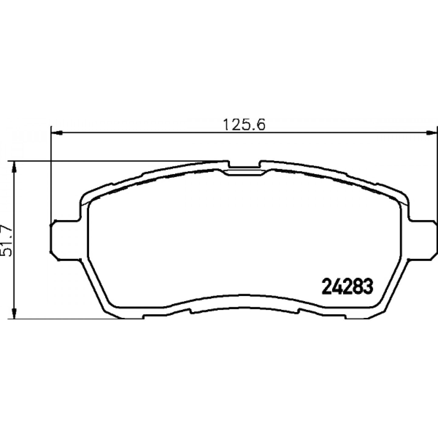 Bremseklodser HELLA 8DB 355 013-211