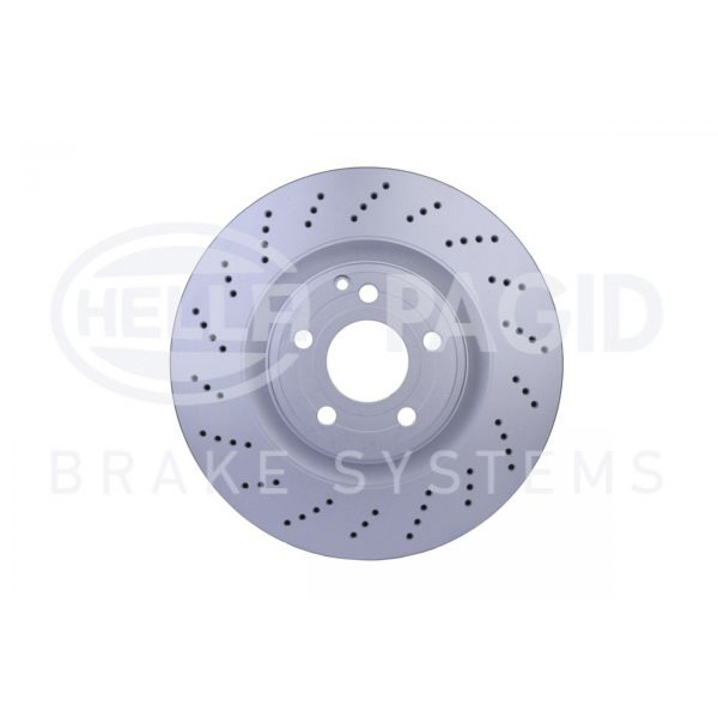 Bremsscheibe HELLA 8DD 355 126-381
