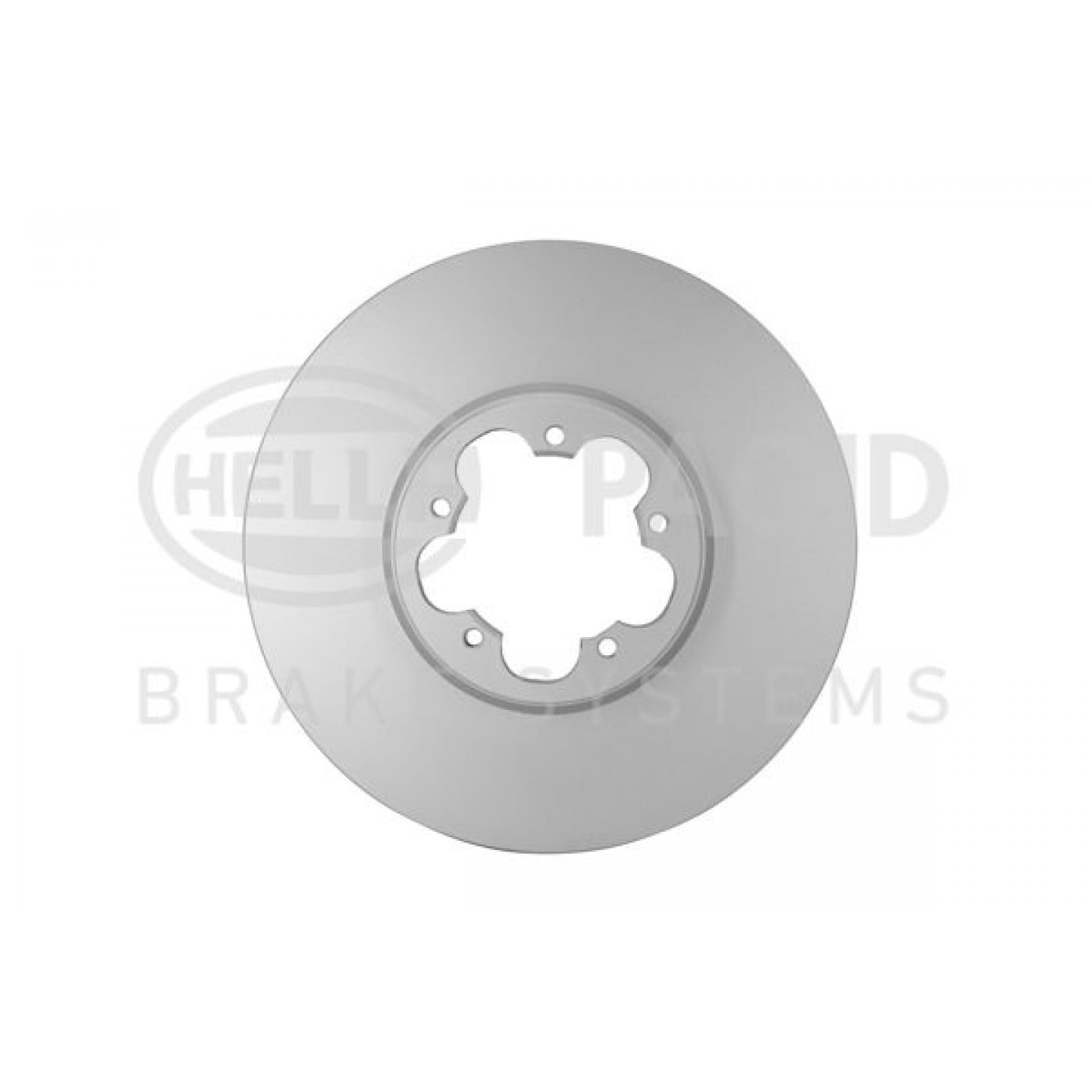 Bremseskive HELLA 8DD 355 123-131